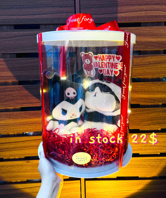 VLT | Red valentine gift set