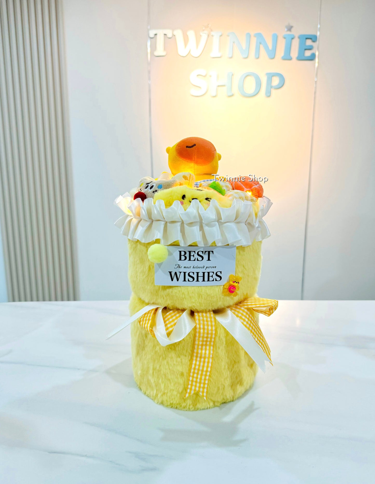 FW | Yellow flower bunch