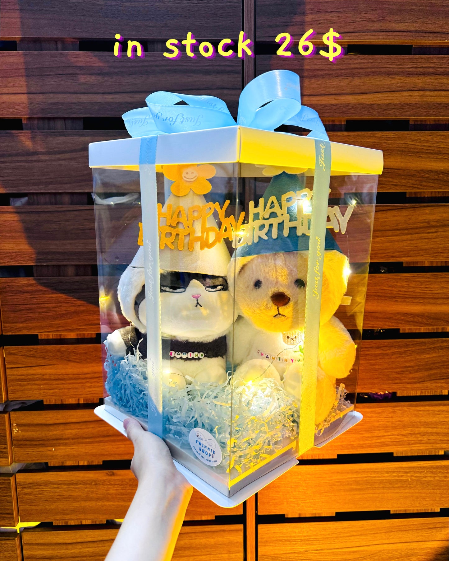 CPBBD | Couple birthday set