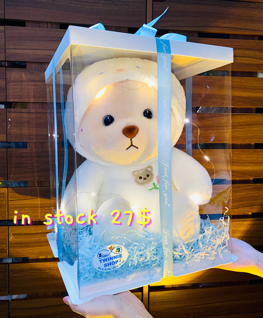 BB | Animal shirt bear gift set