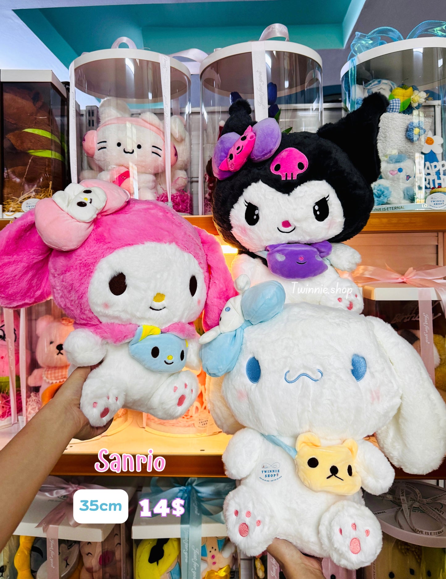 BT | Sanrio bag 35cm