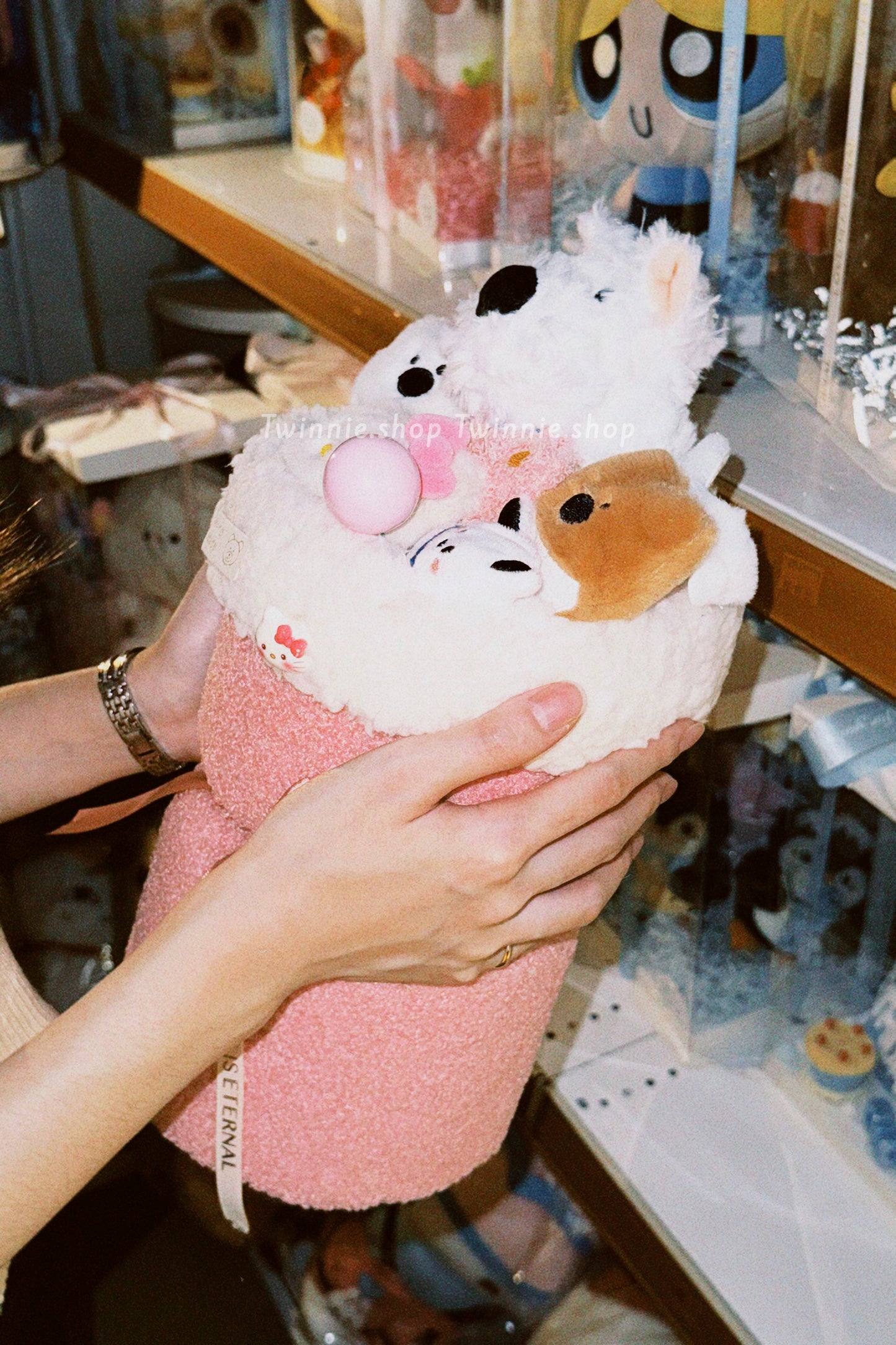 FW | Puppy flower bunch