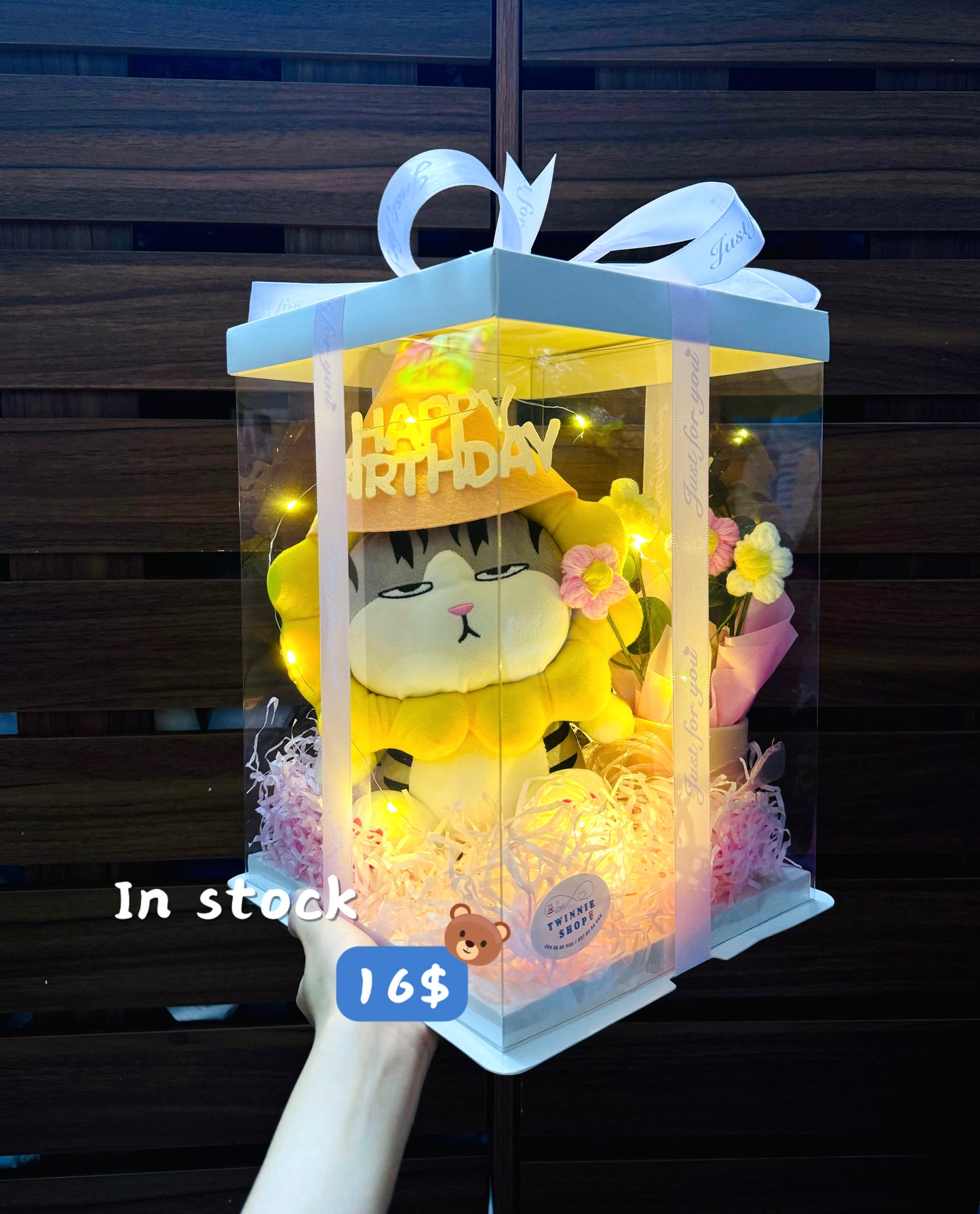 BD16 | Cat birthday box
