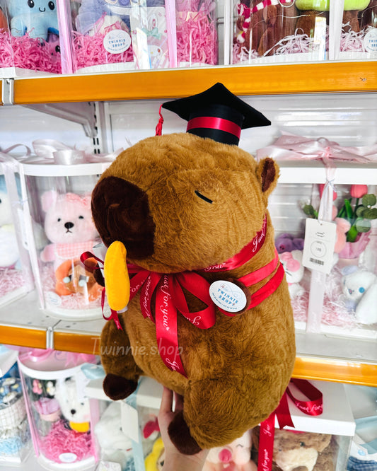 GRA | graduate capybara