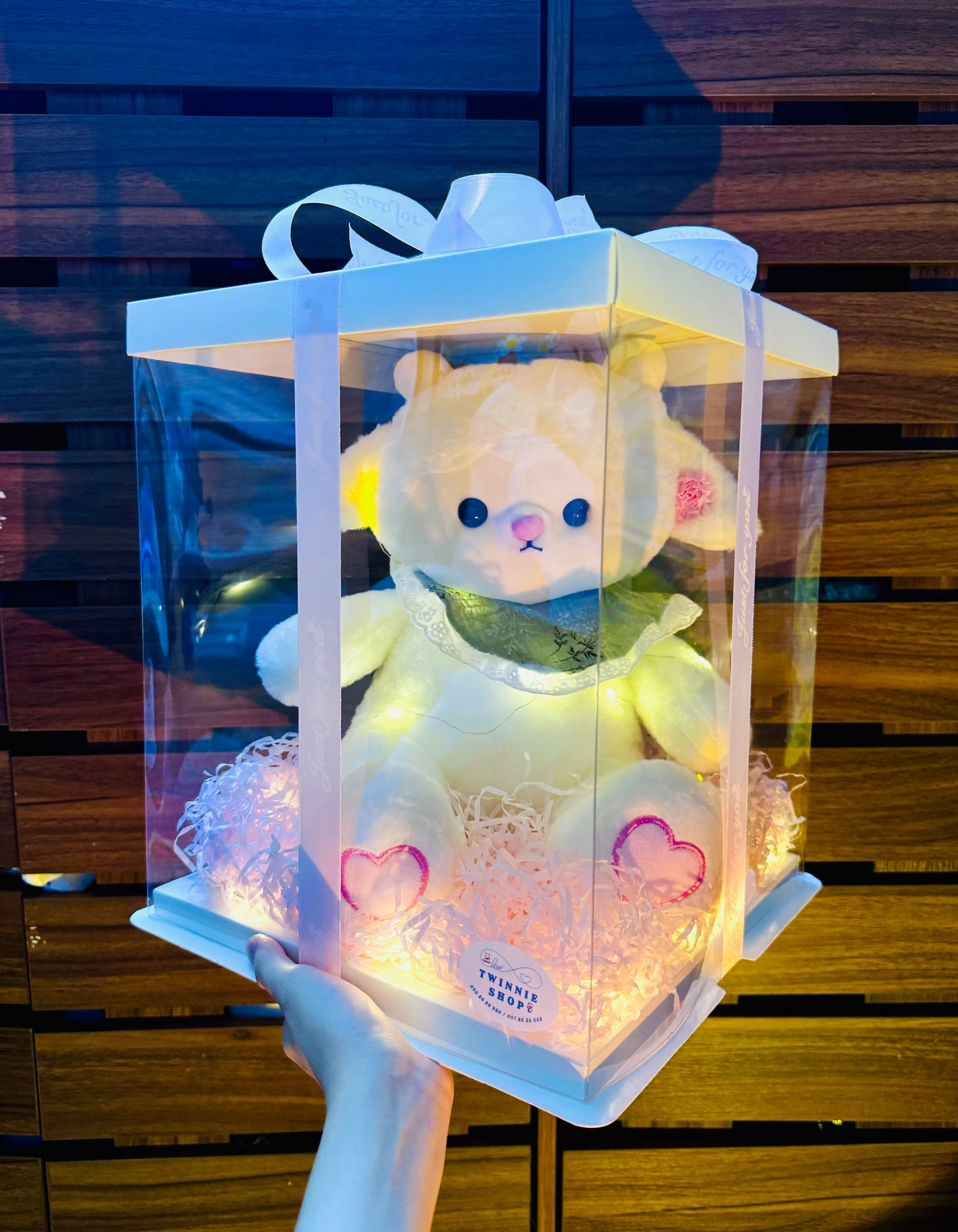 BB | White sheep gift set