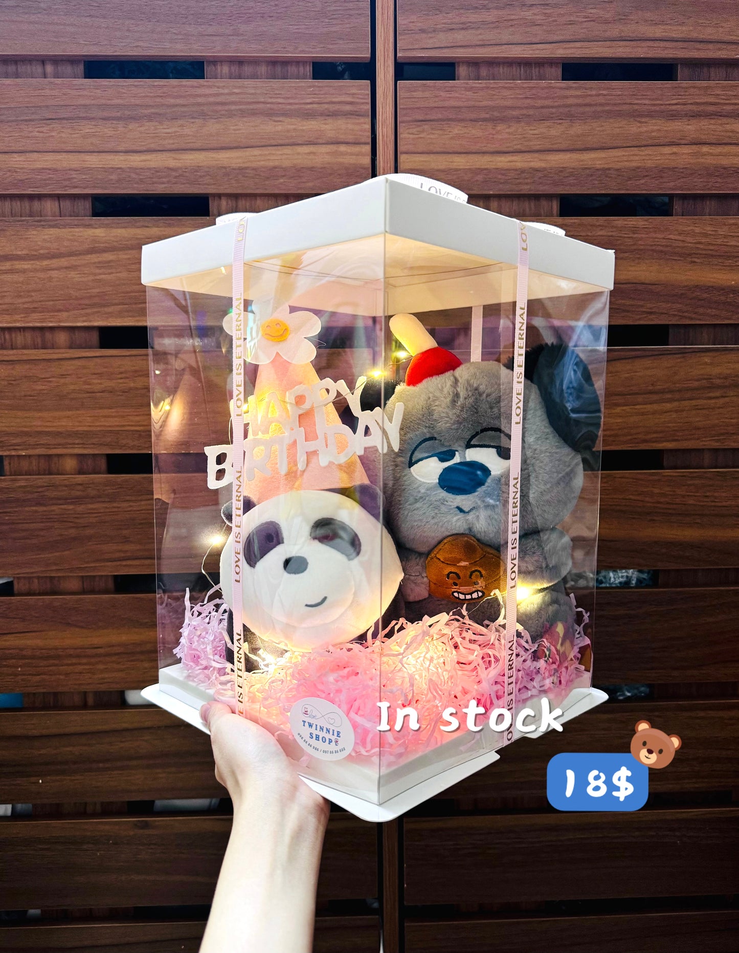CPB | Panda birthday couple set
