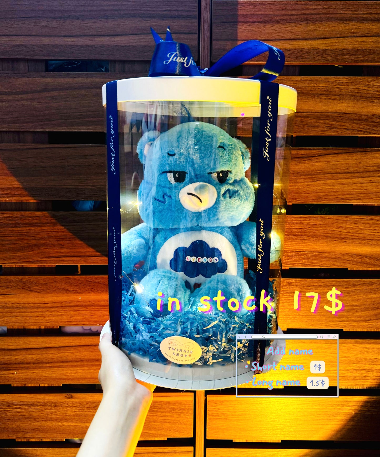 BB | Care bear 30cm set
