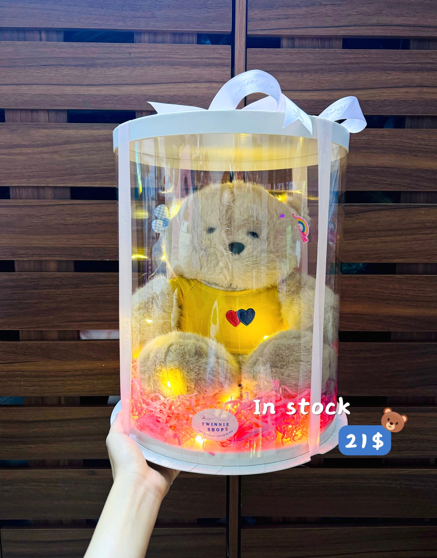 BB | Brown bear gift box