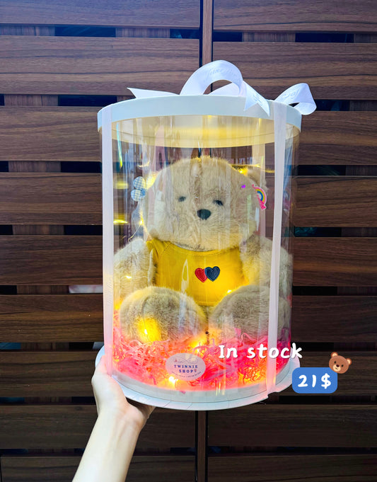 BB | Brown bear gift box