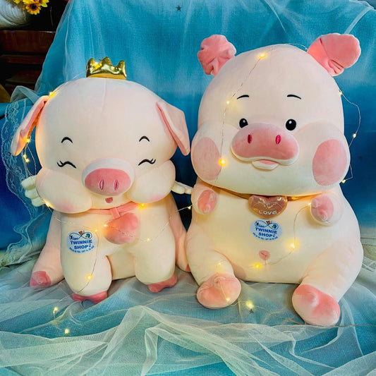 BT | Couple piggy